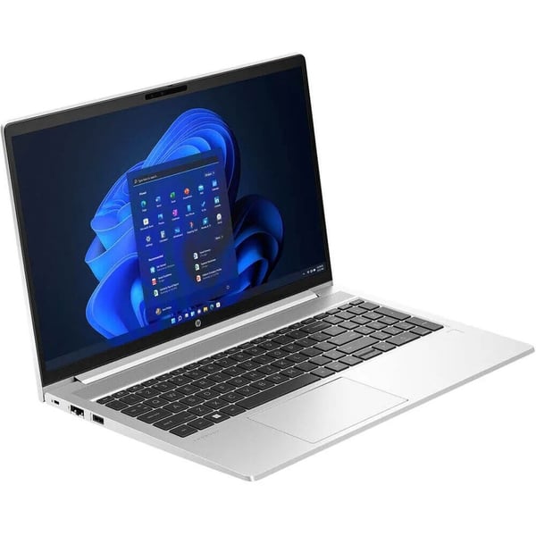 HP ProBook 450 G10 (2023) Laptop – 13th Gen / Intel Core i5-1335U / 15.6inch FHD / 256GB SSD / 16GB RAM / Shared Intel Iris Xe Graphics / Windows 11 Pro / English Keyboard / Silver / International Version – [86Q45PA]