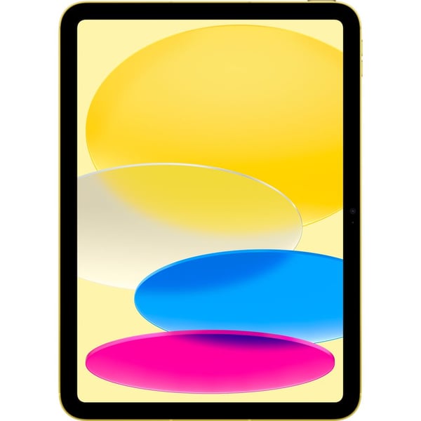 iPad 10th Generation 10.9-inch (2022) – WiFi+Cellular 256GB Yellow – Middle East Version