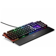 SteelSeries APEX 7 Mechanical Gaming Keyboard (Red Switch – Linear and Quiet)