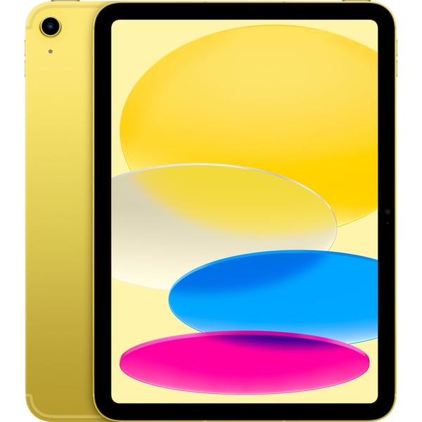 iPad 10th Generation 10.9-inch (2022) – WiFi+Cellular 256GB Yellow – Middle East Version