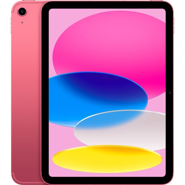 iPad 10th Generation 10.9-inch (2022) – WiFi+Cellular 256GB Pink – Middle East Version