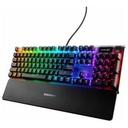 SteelSeries APEX 7 Mechanical Gaming Keyboard (Red Switch – Linear and Quiet)