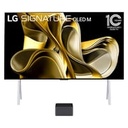 LG OLED97M36LA.AMA Signature OLED M3 4K Smart Television 97inch (2023 Model)