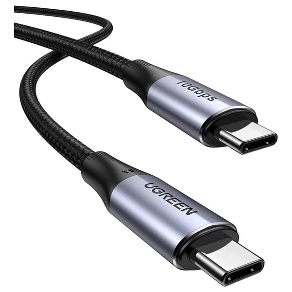 Ugreen USB-C 3.1 GEN2 10gbps Thunderbolt 3 Cable 1m Black