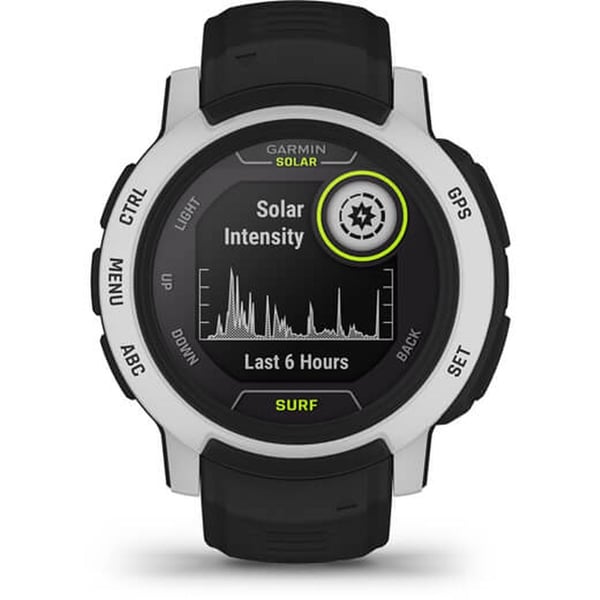 Garmin 010-02627-05 Instinct 2 Solar 45mm Surf Edition Smart Watch Bells Beach