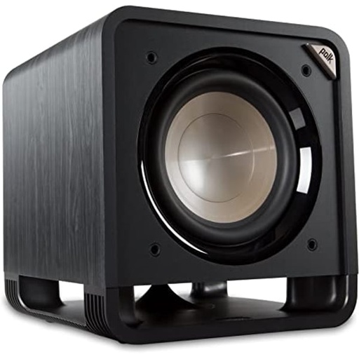 Polk Audio HTS 10 Powered Subwoofer, 10 Inch – 200w Class ‘D’ Ported Design – Black